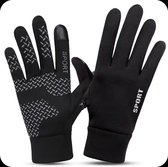 Hypedpair Handschoenen Winter - Heren - Tech Fleece - Sport - Touchscreen - M - Zwart