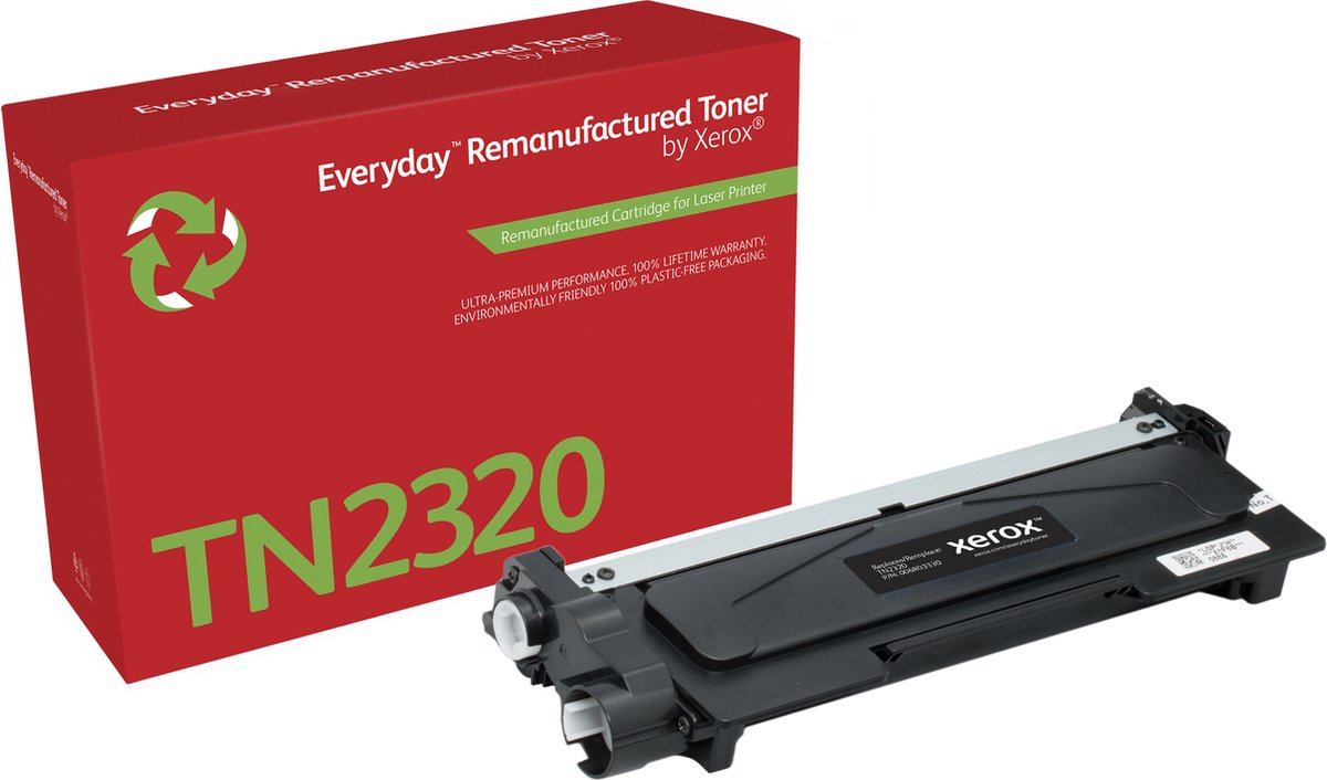 Xerox 006R03330 - Toner Cartridge / Zwart alternatief voor Brother TN2320