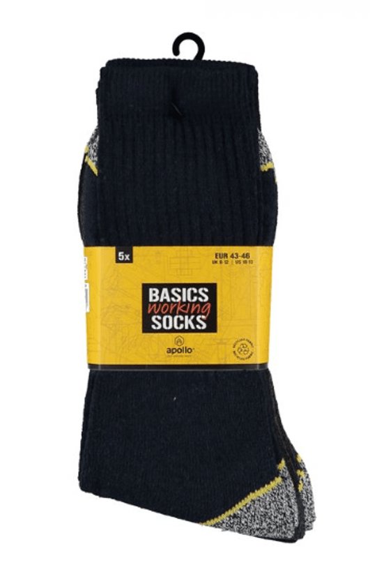 DICKIES Arbeitssocken Business Socken Strümpfe CUSHIONED CREW WORK SOCKS 15 Paar