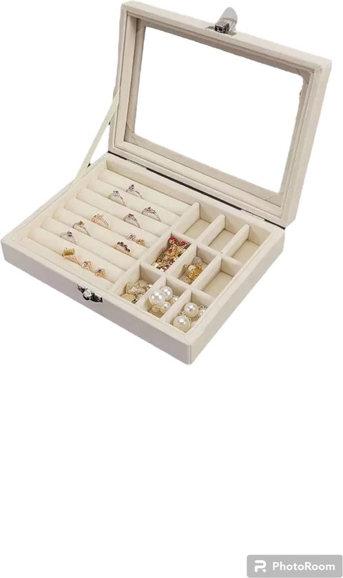 BDDCYWY 20Pcs Sieraden Doos Spons Insert Pads voor Ringen en Oorbellen Sieraden Display Lade en Kussen voor Huidige Verpakking