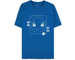Pokémon Schiggy T-shirt lichtblauw XXL Katoen - Anime, Fan merch, Gaming, Nintendo