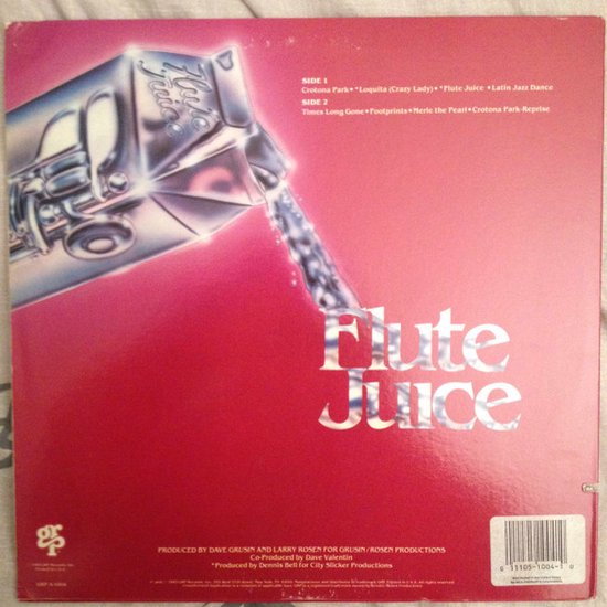 Flute Juice, Dave Valentin LP (album) Muziek bol