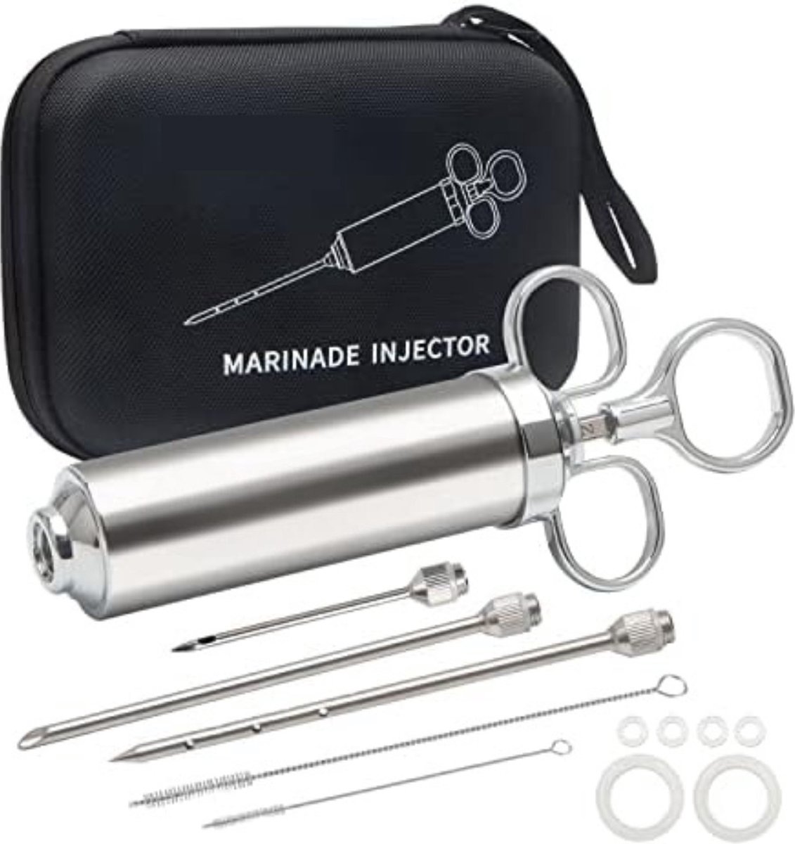 Gratyfied- Marinade Injectiespuit- Marinade Injector