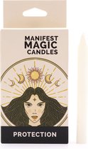 Manifest Magic Candles Protection