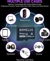 Namelus - 64 GB SD KAART - met adapter - 64GB SD CARD - with Adaptor