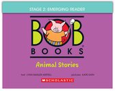 Bob Books - Bob Books - Animal Stories Phonics, Ages 4 and up, Kindergarten (Stage 2: Emerging Reader)