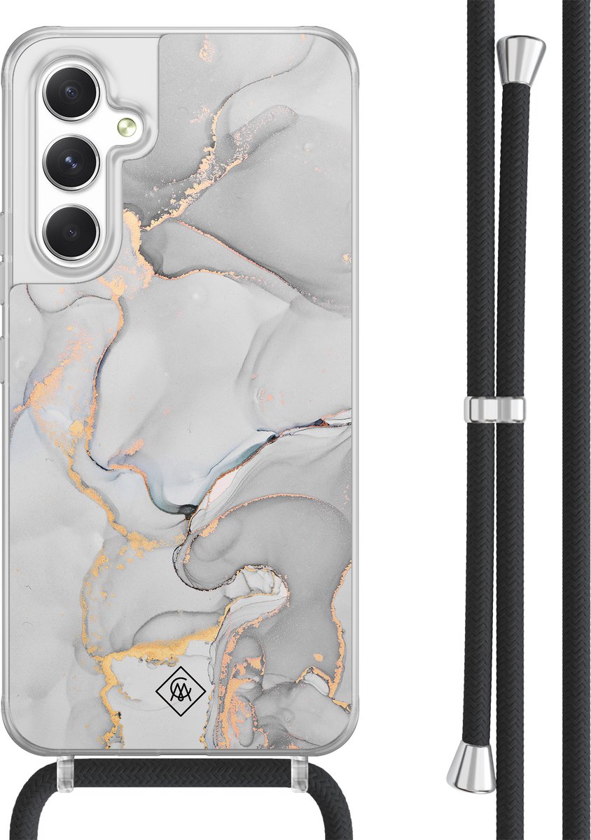 Coque Avec Cordon Pour Oppo A54 5G / A74 5G - étui Avec Collier De Port, Modèle NC-425-G