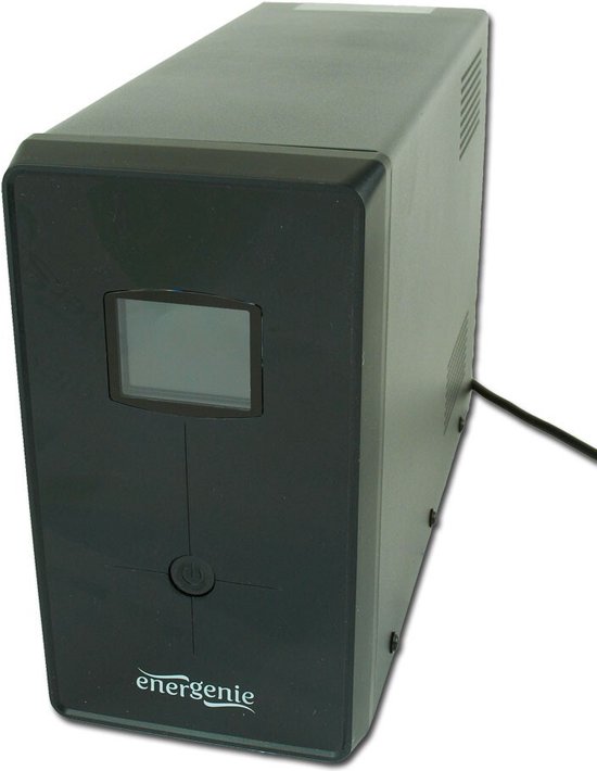 EnerGenie EG-UPS-033 - UPS met LCD, 1200 VA - Gembird