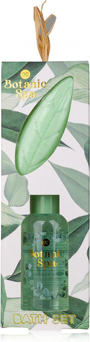Goedkoopste Botanic Spa - Cadeau set - Geschenkset - Eucalyptus & Lemongrass - Wellness cadeaupakket - Doucheset
