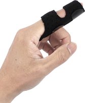 Attelle de doigt - Confortable - Soulagement de la douleur - Attelle de doigt - Support de doigt - Index - Annulaire - Majeur - Support tendineux/musculaire - Taille unique