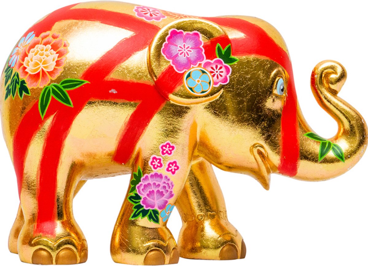 Elephant Parade Edo - Handgemaakt Olifanten - 15 cm