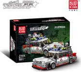 Mould King 10021 - Ghostbus - Ghostbusters Ecto 1 - 603 pièces - Compatible grandes marques