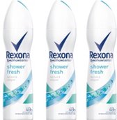 Rexona Deo Spray Shower Fresh 3 x 150 ml