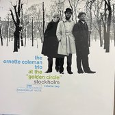Ornette Coleman Trio - at the golden Cirkel Stockholm Volume 2 (LP)