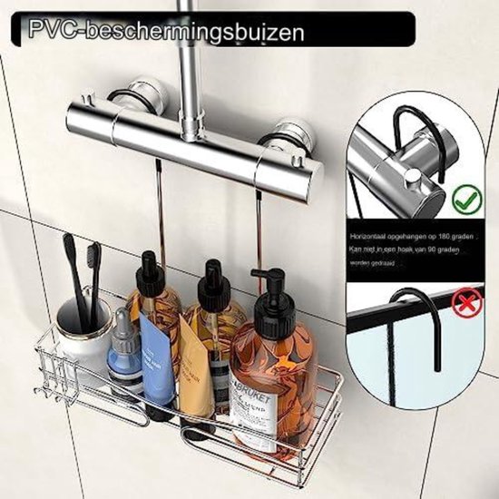 Doucherek Aan Douchewand Ophangbaar Doucherek Doucherek Zonder