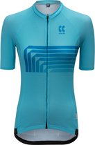 KALAS MOTION Z2 | Fietsshirt korte mouw Dames Turquoise Maat XL