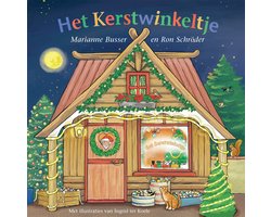Omslag van Het Kerstwinkeltje