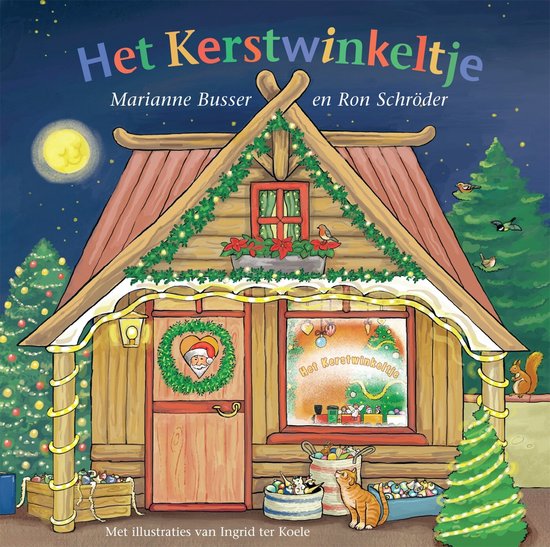 Het Kerstwinkeltje - cover