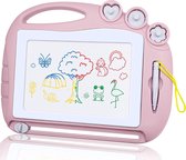 Reisformaat Magnetisch Tekenbord - Educatief Speelgoed voor Peuters - Uitwisbare Doodle, Etch & Schetsen - Schrijfblok voor Kinderen - Vaardigheidsontwikkeling Speelgoed voor 2-4 Jaar