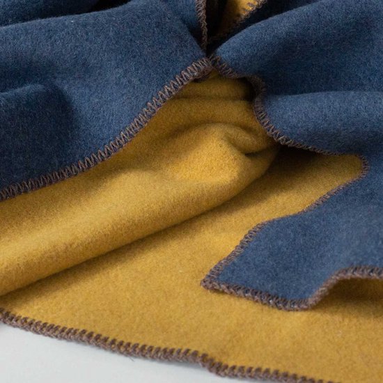 Merino wol Merino Perugiano omkeerbare matras topper 100% dik, dubbele grootte WOOLAMRKED