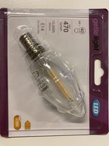 Getic-Light LED Filament E14 4W (40W) - Warm Wit Licht