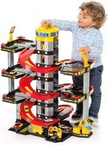 Autogarage speelgoed - 6 verdiepingen garage incl lift - speelgoed auto