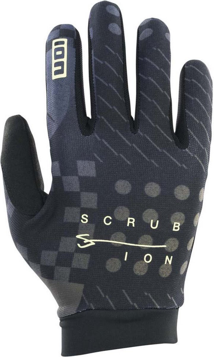 Ion Scrub Handschoenen Dark / Mud