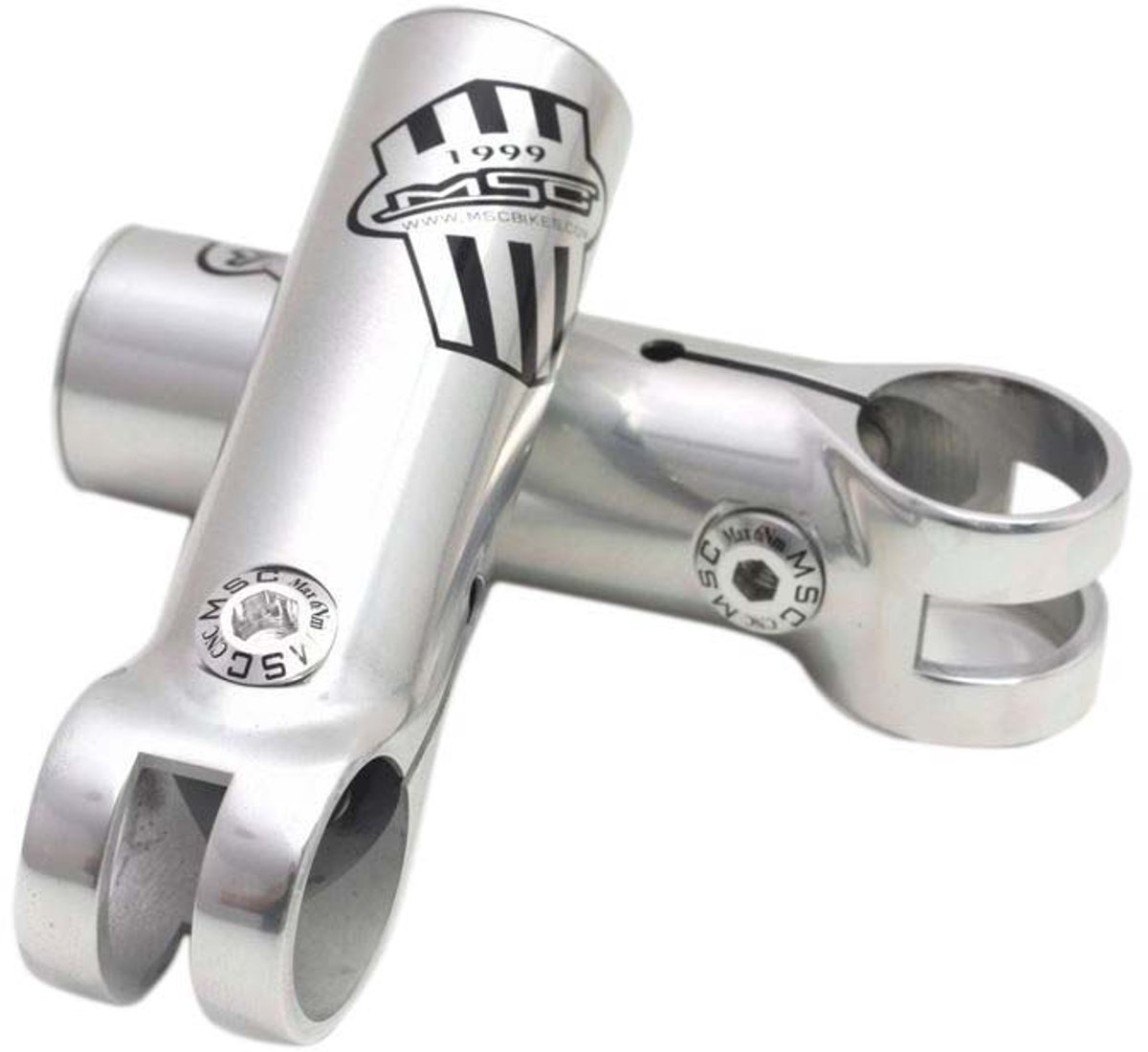 Msc Ultralight Barends 25.50 Mm Zilver 5º 85 mm