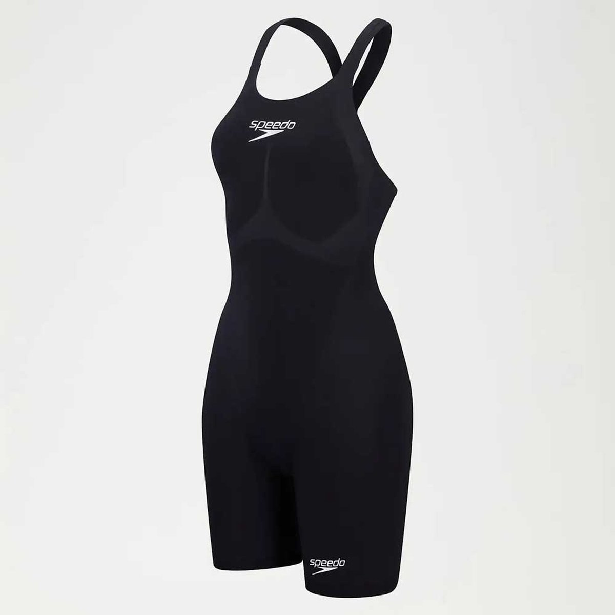 Speedo Wedstrijdbadpak Fastskin LZR Pure Valor 2.0 Open Rug Zwart — afbeelding 3