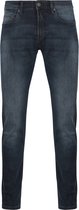 MAC - Jeans Greg Donkerblauw - Heren - Maat W 33 - L 34 - Slim-fit