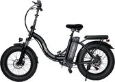 Windgoo E20 Pro - Fatbike - E Bike - Vélo pliant électrique - 20 pouces - 250W - 15Ah - APP - Zwart
