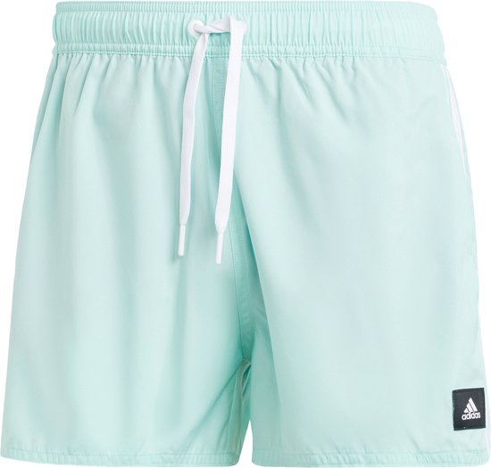 adidas Sportswear 3-Stripes CLX Zwemshort - Heren - Turquoise- M