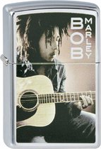 Aansteker Zippo Bob Marley Rebel Music