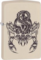 Aansteker Zippo Scorpion Skull