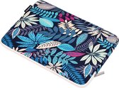Laptophoes 13.3 Inch GV – Laptop Sleeve – Forest Blauw