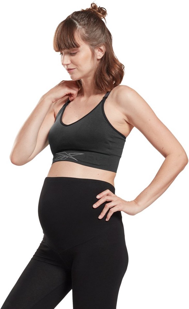 Reebok Maternity Sportbeha S Vrouw Meisjes Maroon