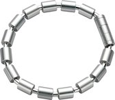 Bracelet Behave Magnet couleur argent mat