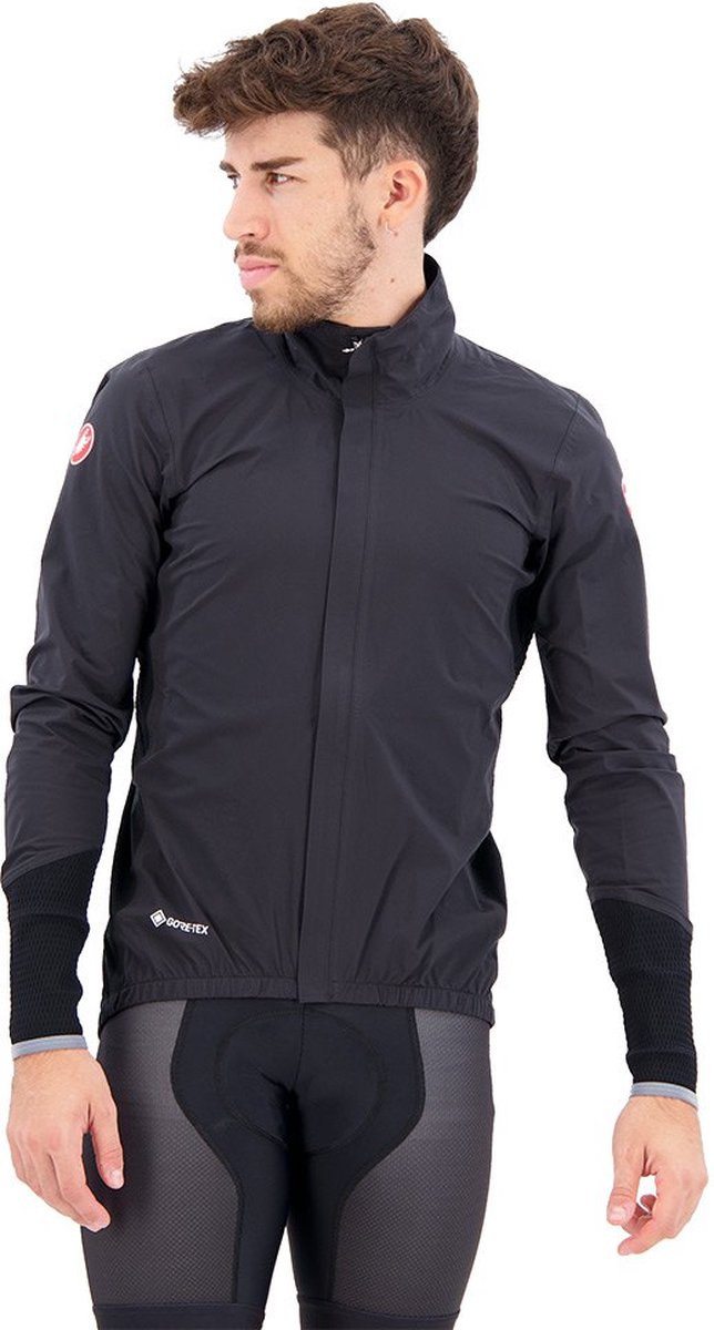 Gilet a vento Castelli Perfetto RoS 2 Rosso Corsa GORE-TEX