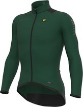 Maillot Ale Thermal Manches Longues Vert L Homme