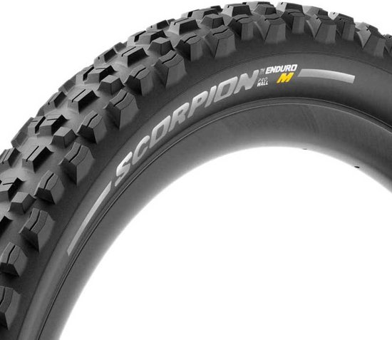 Pirelli Scorpion™ Enduro M Prowall 60 Tpi Smartgrip Gravity Tubeless 29´´ X 2.60 Mtb-band Zwart 29´´ x 2.60 van Pirelli Scorpion — afbeelding 3