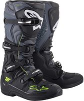 Alpinestars Tech 5 Black Cool Gray Yellow Fluo US 13 - Maat - Laars