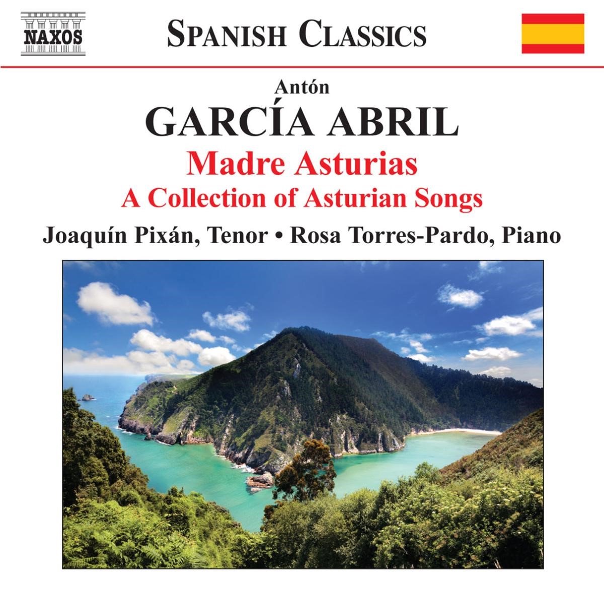 Joaquin Pixán & Rosa Torres-Pardo - Abril: Madre Asturias (CD)