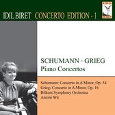 Idil Biret, Bilkent Symphony Orchestra, Antoni Wit - Schumann/Grieg: Piano Concertos (CD)