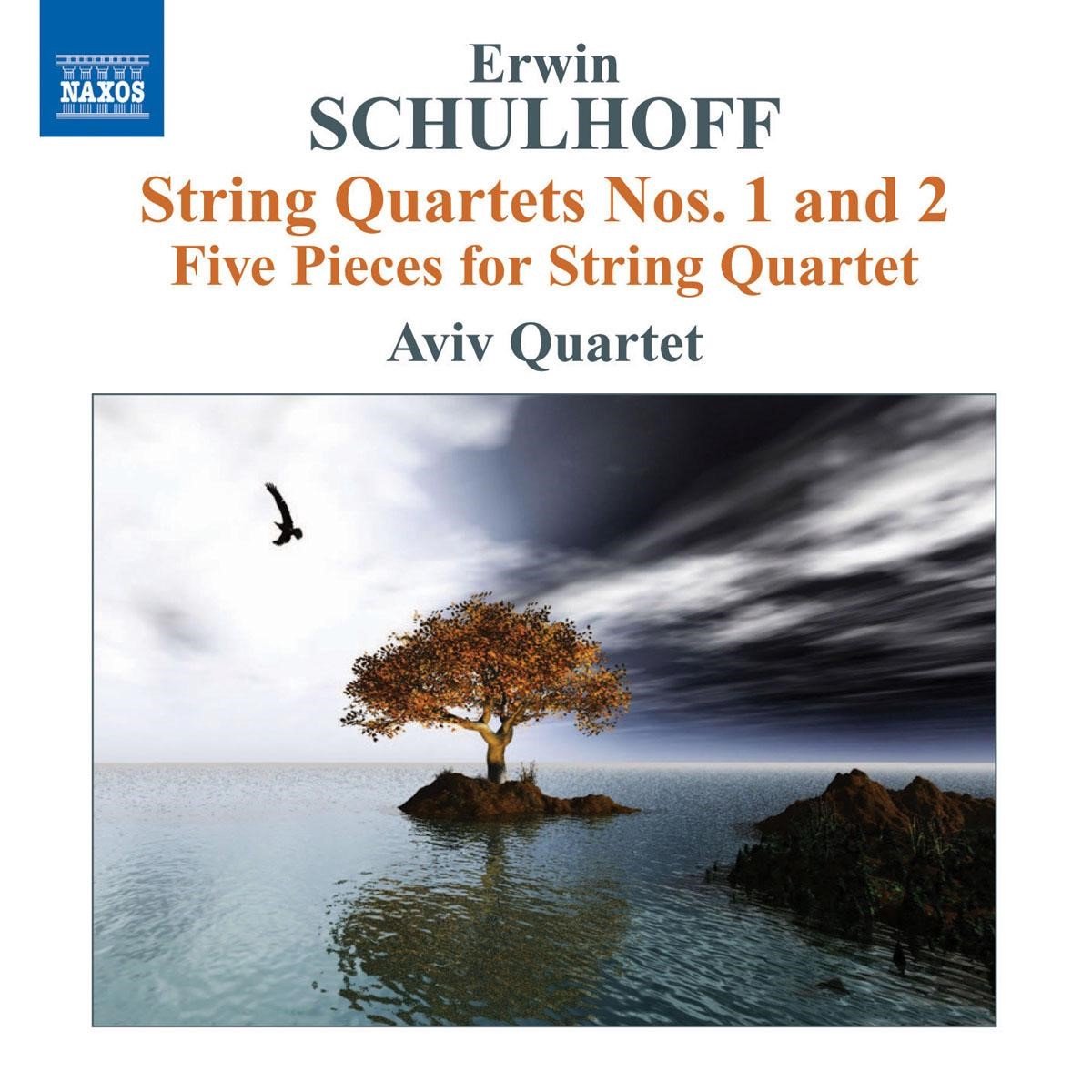 Aviv Quartet - Schulhoff: String Quartets (CD)