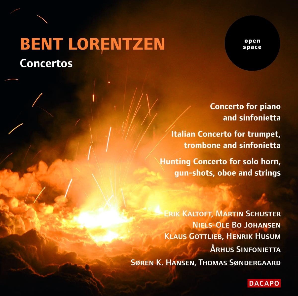 Aarhus Symphony Orchestra, Thomas Søndergård - Lorentzen: Concertos (CD)