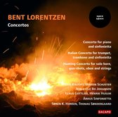 Aarhus Symphony Orchestra,Thomas Søndergård - Lorentzen: Concertos (CD)