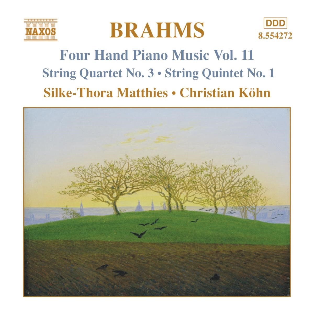 Silke-Thora Matthies & Christian Köhn - Brahms: 4 Hands Piano Music Volume 11 (CD)