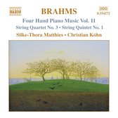 Silke-Thora Matthies & Chritian Köhn - Brahms: 4 Hands Piano Music Volume 11 (CD)