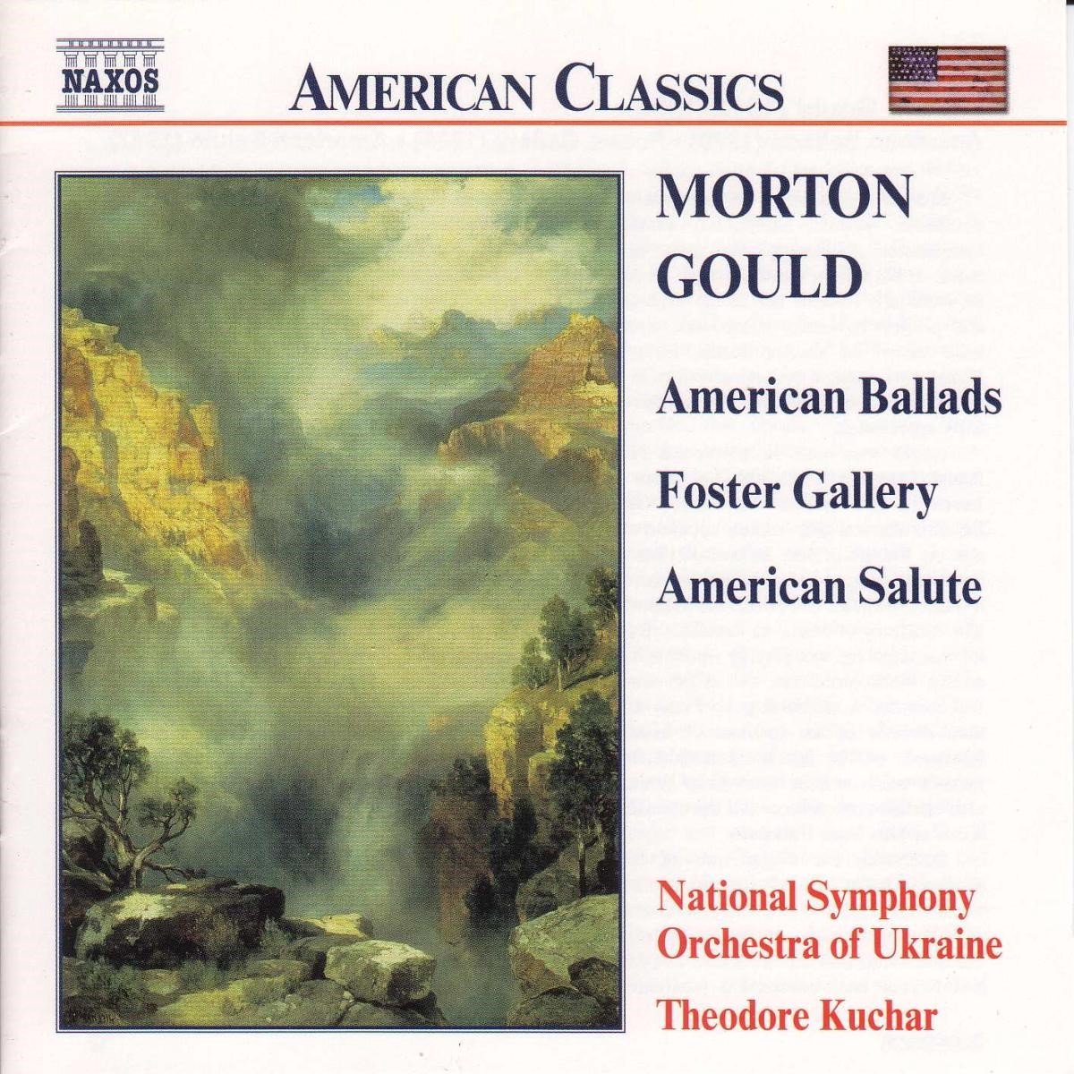 National Symphony Orchestra Of Ukraine - Gould: American Ballads/Salute (CD)