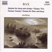 Bax: Quintet, Elegiac Trio etc / Mobius